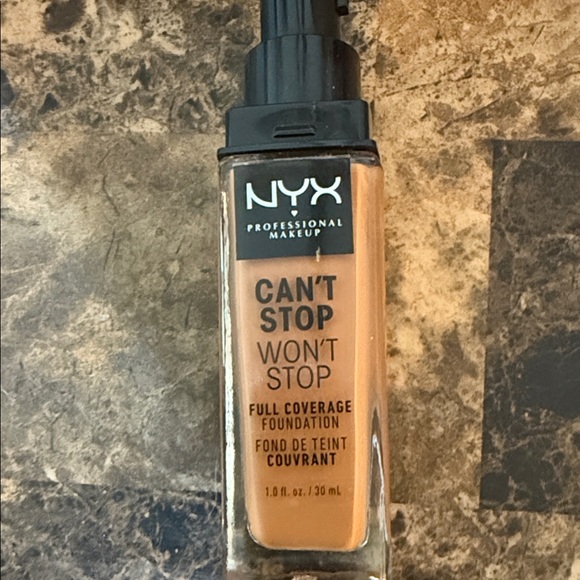 NYX Can't Stop Won't Stop Foundation - Mohogany (missing cap) - Picture 1 of 2